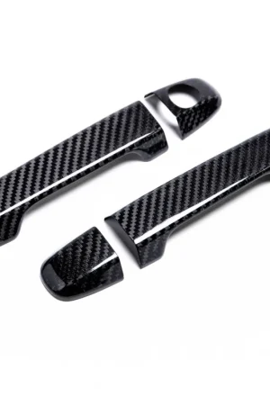 Rexpeed Dry Carbon Door Handle Cover 2013-2021 BRZ / 2022-2024 BRZ / 2022-2024 GR86 Super Sale