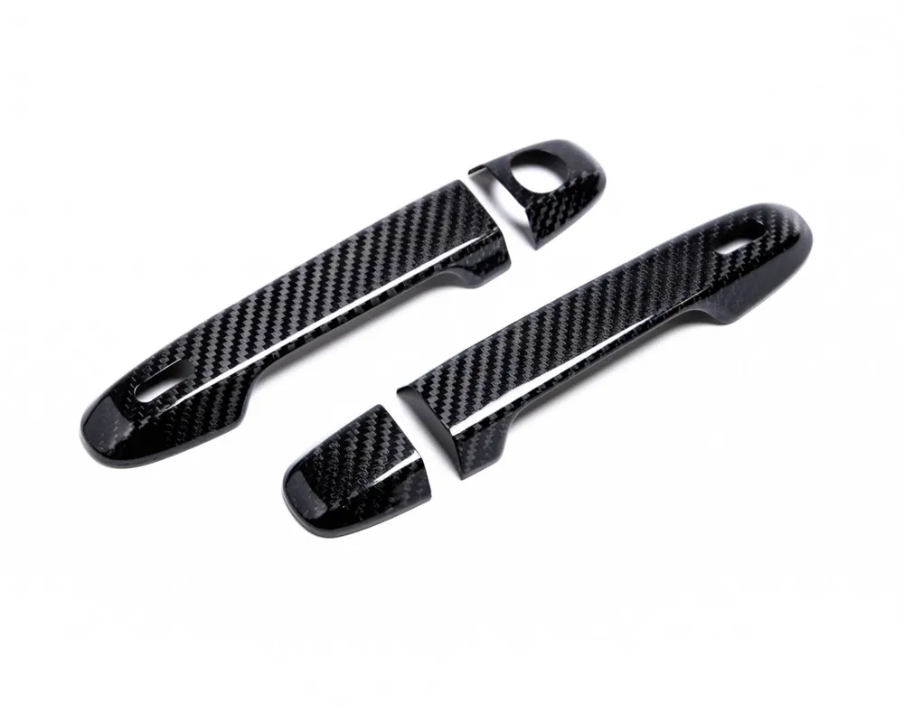 Rexpeed Dry Carbon Door Handle Cover 2013-2021 BRZ / 2022-2024 BRZ / 2022-2024 GR86 Super Sale