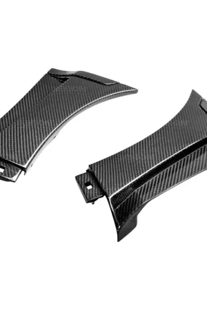 Instant Buy Seibon Carbon Fiber Fender Caps 2015-2021 WRX / 2015-2021 STI