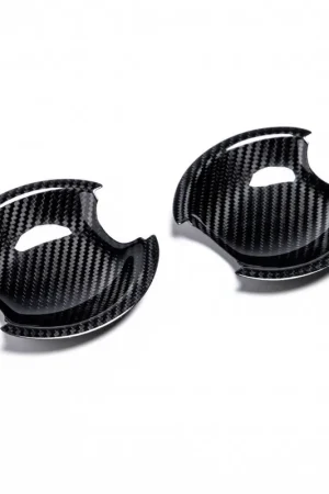 Rexpeed Dry Carbon Door Handle Base Cover 2013-2021 BRZ / 2022-2024 BRZ / 2022-2024 GR86 While Supplies Last