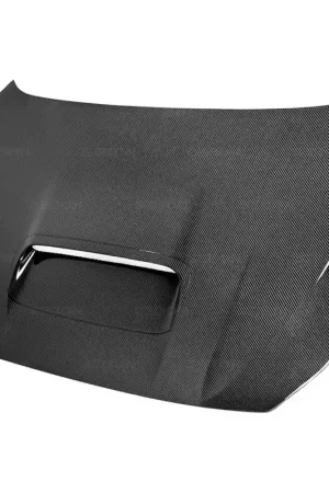 Seibon OEM-Style Carbon Fiber Hood 2015-2021 WRX / 2015-2021 STI Next Day Delivery