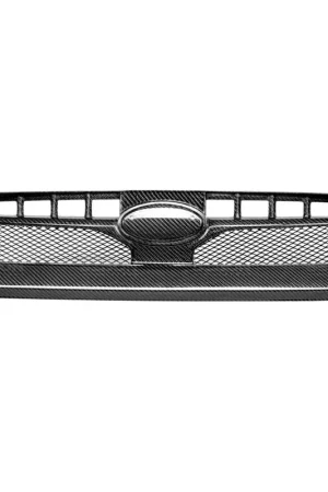 Buy Online Seibon OEM-Style Carbon Fiber Front Grill 2015-2017 WRX / 2015-2017 STI