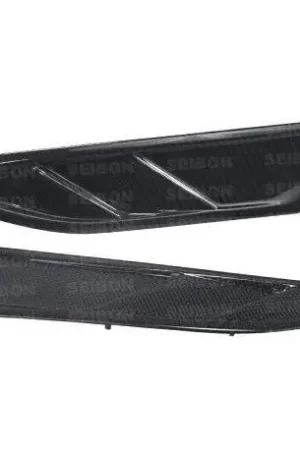 Latest Seibon FR-Style Carbon Fiber Fender Ducts 2013-2021 BRZ