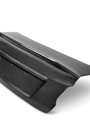 Warranty Included Seibon C-Style Carbon Fiber Trunk Lid 2015-2021 WRX / 2015-2021 STI