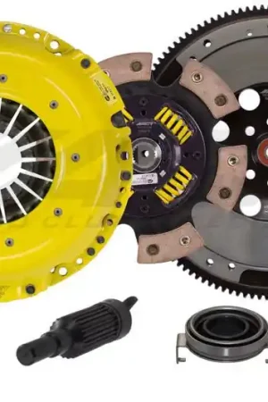 ACT Heavy Duty Race Sprung 6 Puck Clutch Kit w/ Flywheel 2006-2024 WRX / 2005-2012 Legacy GT / 2006-2008 Forester XT Special Offer