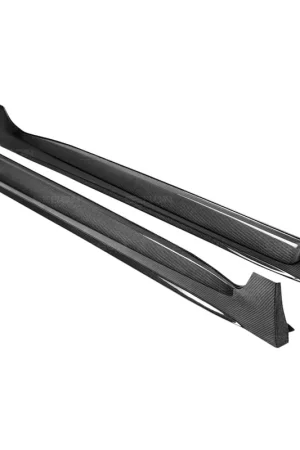 Seibon OE-Style Carbon Fiber Side Skirts 2015-2021 WRX / 2015-2021 STI No Minimum Order