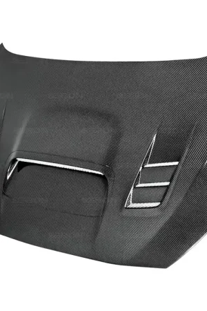 Original Seibon CW-Style Carbon Fiber Hood 2015-2021 WRX / 2015-2021 STI