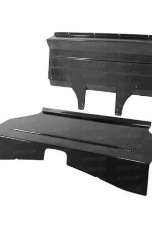 Flash Sale Seibon Carbon Fiber Rear Seat Panels 2013-2021 BRZ