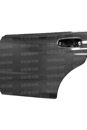 Buy Today Seibon OEM-Style Carbon Fiber Rear Doors 2002-2007 WRX / 2004-2007 STI