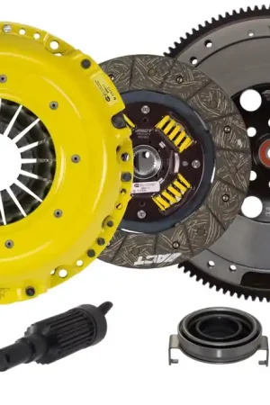 Limited Edition ACT Heavy Duty Performance Street Disc Clutch Kit w/ Flywheel 2006-2024 WRX / 2005-2012 Legacy GT / 2006-2008 Forester XT