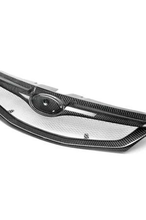 Seibon STI-Style Carbon Fiber Front Grille 2008-2010 WRX / 2008-2010 STI Today Only