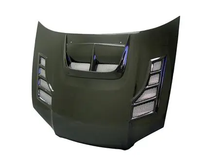Seibon CW-Style Carbon Fiber Hood 2004-2005 WRX / 2004-2005 STI While Supplies Last