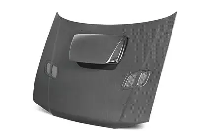 Seibon OEM-Style Carbon Fiber Hood 1998-2001 Impreza Hassle-Free Returns