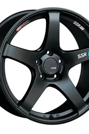 Best Choice SSR GTV01 Flat Black Wheel 18x8.5 5x114.3 40mm Offset