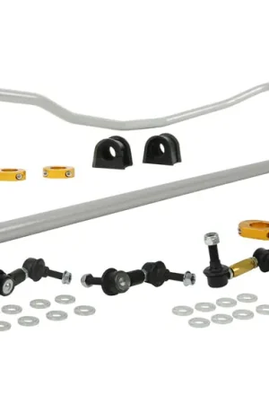 Whiteline Sway Bar Kit 22mm Front Adjustable / 20mm Rear Adjustable w/ Endlinks 2005-2009 Legacy GT Holiday Sale
