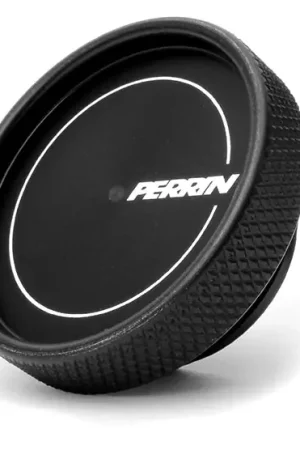 Perrin Oil Cap Round Style Black Most Subaru Models Trending