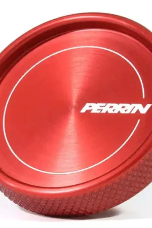 Order Now Perrin Oil Cap Round Style Red Most Subaru Models