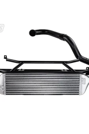 Turbo XS Front Mount Intercooler Kit Wrinkle Black 2015-2021 WRX Exclusive Offer