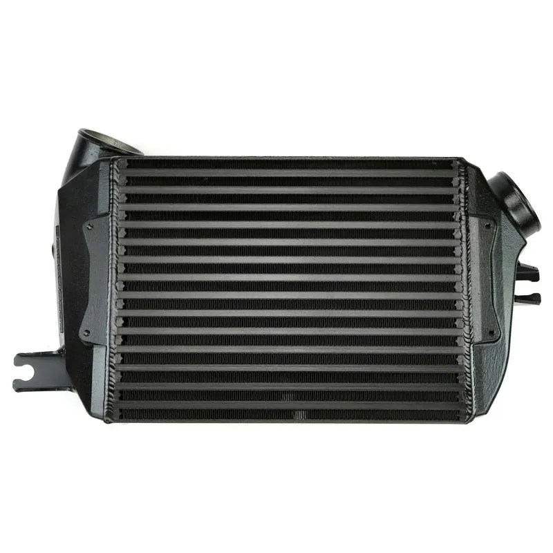 Grimmspeed Top Mount Intercooler Thermal Black 2015-2021 WRX Secure Checkout