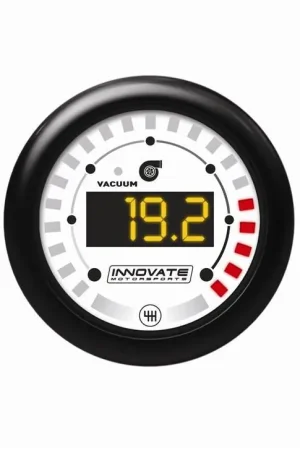 Innovate Motorsports MTX-D Dual Function Boost / Shift Light Gauge 52mm Viral
