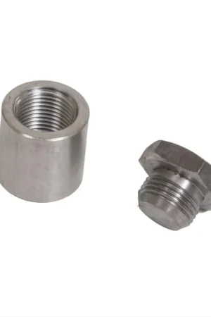 Innovate Motorsports Stainless Steel Extended 1in Oxygen Sensor Bung w/ Plug Latest