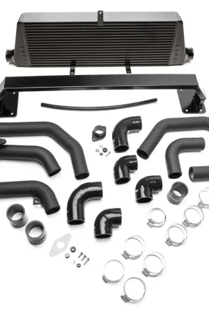 COBB Front Mount Intercooler Kit Black 2011-2014 WRX Crafted