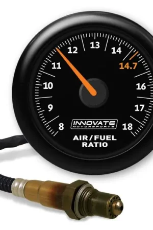 Genuine Innovate Motorsports MTX-AL Analog Air/Fuel Ratio Gauge Kit