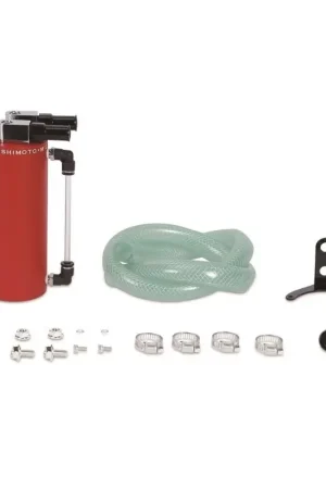 Don’t Miss Out Mishimoto Universal Aluminum Oil Catch Can Small Red