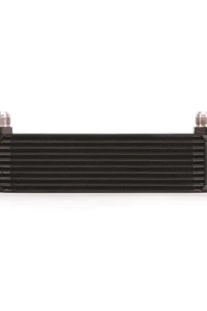 Professional Grade Mishimoto Universal 10 Row Oil Cooler Black