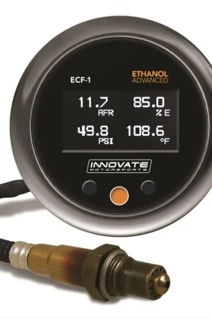 Last Chance Innovate Motorsports ECF-1 Ethanol Advanced Gauge