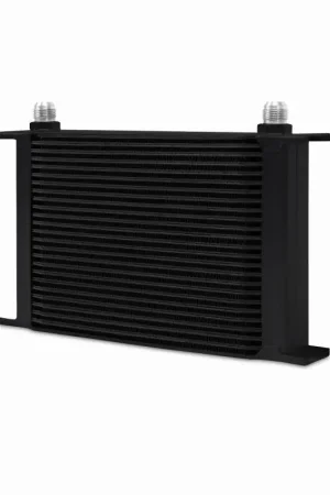 Viral Mishimoto Universal 25 Row Oil Cooler Black