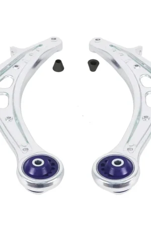 Discount Super Pro Front Alloy Control Arm Kit Additional Positive Caster 2015-2021 WRX / 2015-2021 STI