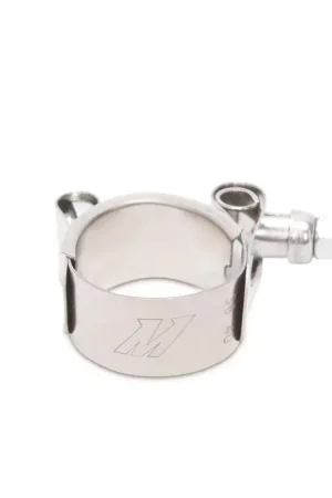 Mishimoto Stainless-Steel T-Bolt Clamp, 1.42 Inch (35.99 mm) to 1.58 Inch (40.01 mm) Place Order
