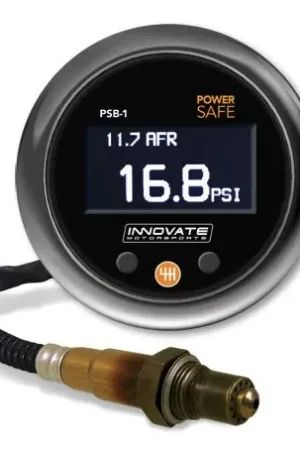 Limited Edition Innovate Motorsports PSB-1 PowerSafe Boost and Air/Fuel Ratio Gauge Kit