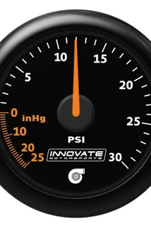 Sale Innovate Motorsports MTX Analog 30 PSI Vacuum/Boost Gauge Kit