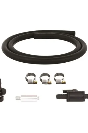 Exclusive Offer Mishimoto Baffled Oil Catch Can Petcock Drain Kit