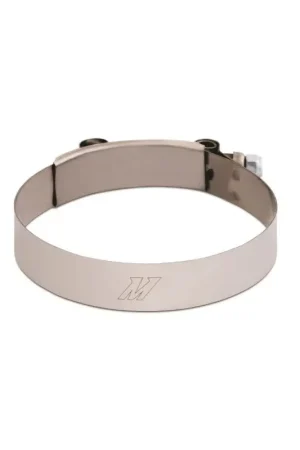 Mishimoto Stainless-Steel T-Bolt Clamp, 3.86 Inch (97.99 mm) to 4.17 Inch (105.99 mm) Premium