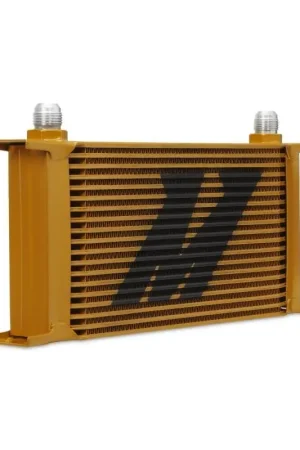 Mishimoto Universal 19 Row Oil Cooler Gold Order Now