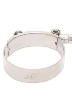 Markdown Mishimoto Stainless-Steel T-Bolt Clamp 2.6 Inch (65.99 mm) to 2.91 Inch (73.99 mm)