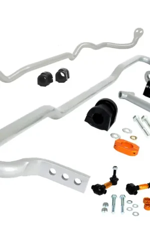 Whiteline Sway Bar Kit 26mm Front Adjustable / 22mm Rear Adjustable w/ Endlinks 2015-2021 WRX Modern