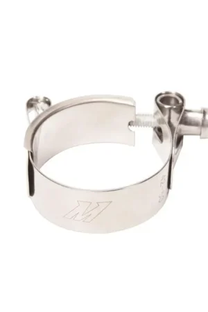 Best Seller Mishimoto Stainless-Steel T-Bolt Clamp, 1.65Inch (42.01 mm) to 1.97 Inch (50.01 mm)