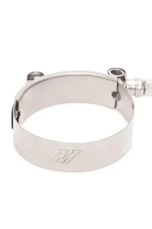 Affordable Mishimoto Stainless-Steel T-Bolt Clamp 2.36 Inch (59.99 mm) to 2.68 Inch (68 mm)