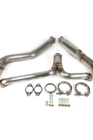 Best Price Nameless Performance Mid Pipe 2015-2021 WRX / 2015-2018 STI