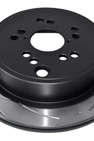 DBA Street Series T-Slot T2 Slotted Rear Rotor 2022-2024 WRX w/ Handbrake / 2013-2024 BRZ / 2013-2016 FRS / 2017-2021 GT86 / 2022-2024 GR86 Affordable