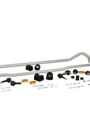Whiteline Sway Bar Kit 26mm Front Adjustable / 22mm Rear Adjustable w/ Endlinks 2015-2021 STI Free Returns