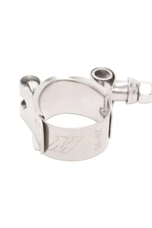 Mishimoto Stainless-Steel T-Bolt Clamp, 1.14 Inch (29.01 mm) to 1.38 Inch (35 mm) Flash Sale