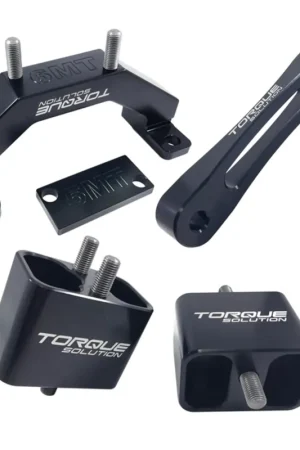 Direct From Factory Torque Solution Solid Billet Mount Package w/ Pitch Stop 2002-2014 WRX / 2004-2021 STI