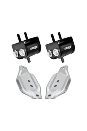 Torque Solution Engine Mounts w/ Subaru OEM Mount Plates 2002-2014 WRX / 2004-2021 STI Last Chance
