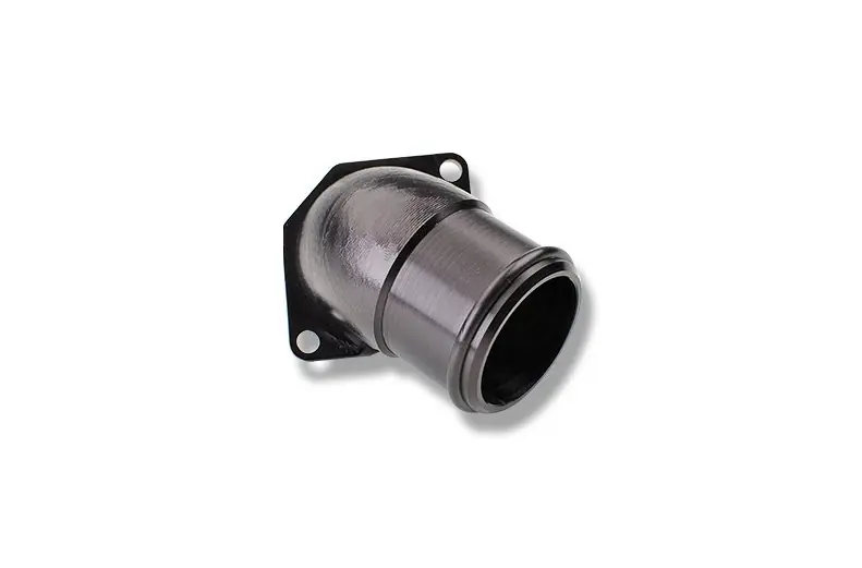 Order Now IAG Performance Replacement Blow Off Valve Elbow Black 2002-2007 WRX / 2004-2021 STI