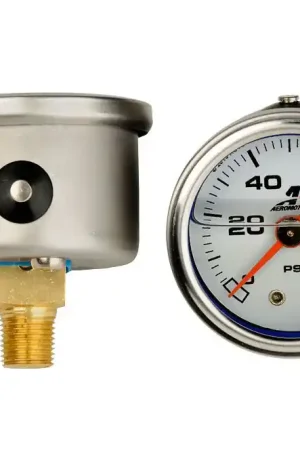 Aeromotive Fuel Pressure Gauge Brand New
